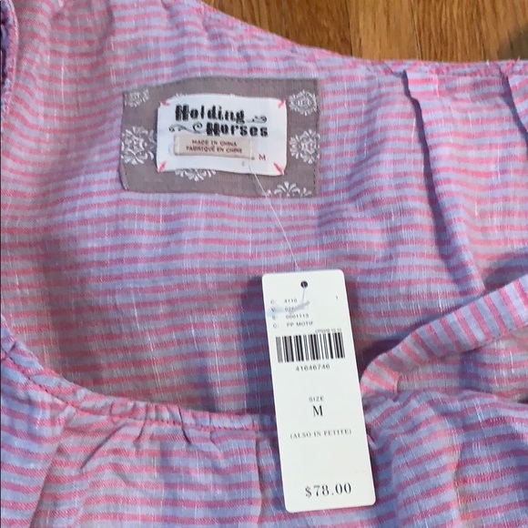 Anthropologie Ruffled Top - Picture 4 of 6